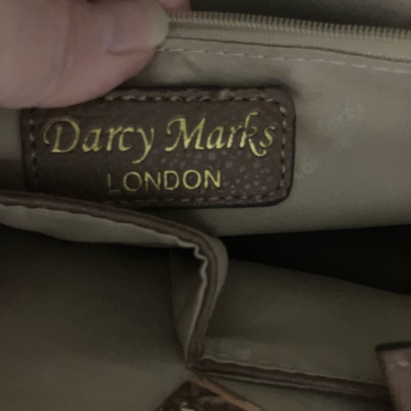 Darcy Marks London shoulder bag like new - Picture 3 of 5